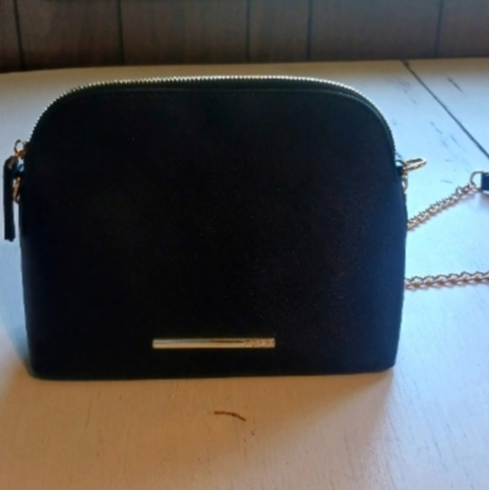 Vintage Black Kensie Purse Crossbody Bag Very Good Pre Loved Condition